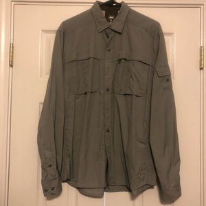 REI Performance Button Down